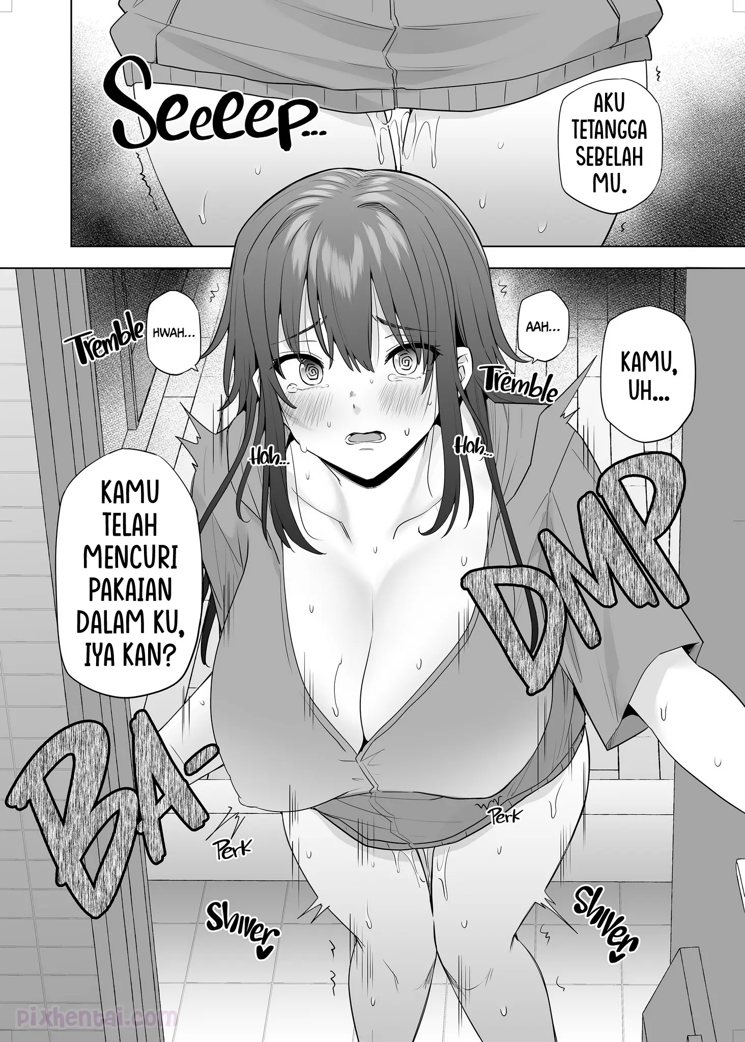 Komik hentai xxx manga sex bokep The Strange Habit of My Neighbor Misaki 10